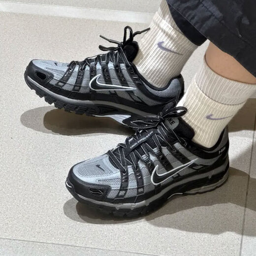 
Nike running shoes men's shoes summer new P-6000 mesh breathable retro dad shoes sports and casual shoes IF6199-003 39