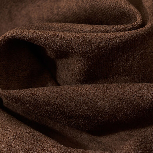 CHOCOOLATE it Women's French Irregular A-Line Skirt Women's Autumn and Winter Suede Lace High Waist Slim Skirt Women Khaki M