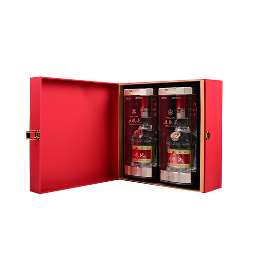Wuliangye Puwubadai Luzhou-flavor liquor 52% 500ml*2 bottles gift box