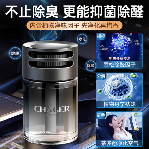 DOSCOO Car Aromatherapy 2025 Indoor Bedroom Long-lasting Toilet Special Wardrobe Men's High-end Perfume Women's Blue