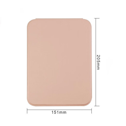 Mirror makeup mirror portable desktop folding mirror student dormitory mirror ladies mirror handheld makeup mirror for girls Sakura pink makeup mirror large size