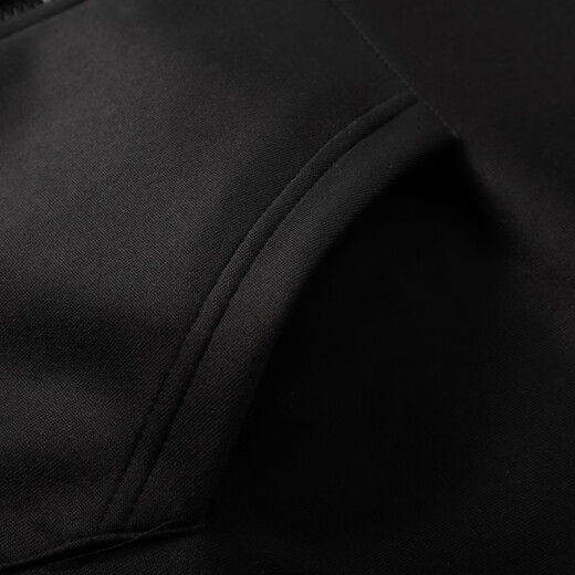 Charles Heart American Painted Graffiti Printed Cardigan Sweater Autumn Trendy Brand New Hooded Couple Jacket Black M