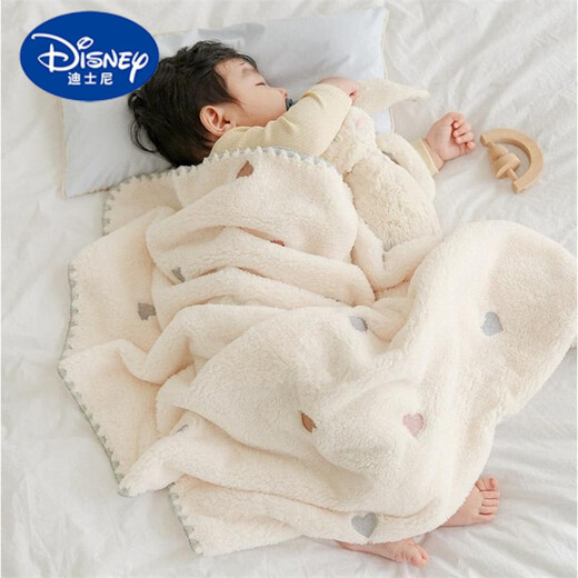 Disney Milk Velvet Blanket Baby Blanket Autumn and Winter Baby Blanket Coral Velvet Blanket Newborn Faley Blanket Love Coral Blanket