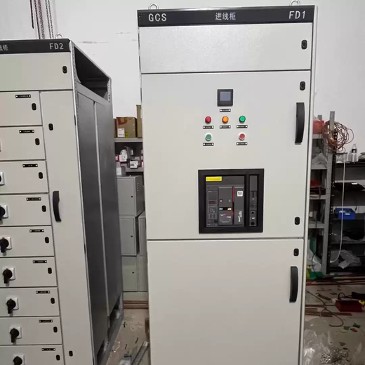 Customized low-voltage power cabinet GGD switch cabinet inlet and outlet cabinet xl21 distribution cabinet MNS withdrawable switch cabinet default
