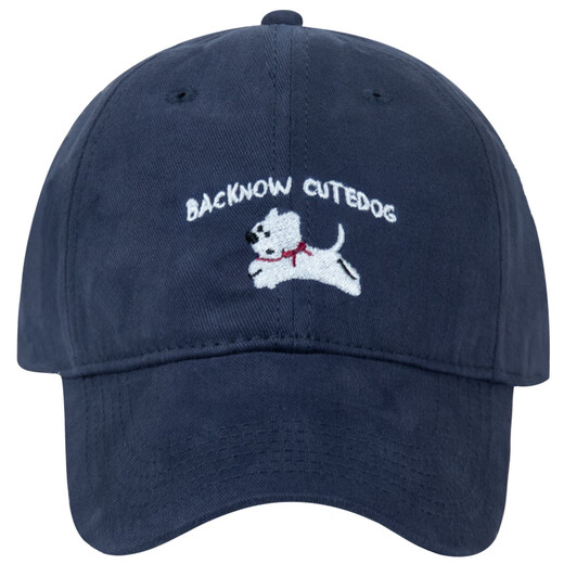 Korean style large head baseball cap high quality white fashionable cap soft top hat for men and women couples green regular size (54-59CM)