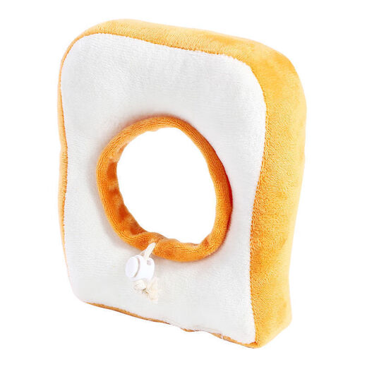 OYKTN Cat Collar Elizabeth Cat Collar Anti-Scratch Shame Circle Adjustable Neutering Collar Cute Head Cover Toast Bread S (1-4Jin Jin equals 0.5kg)