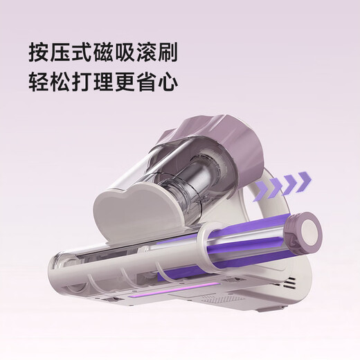 Chai Mi Spring Festival Gala S20 Series Newly Upgraded LED Ultraviolet Household Bed Vacuum Cleaner BedBao Large Suction Sterilization and Dehumidification Mite Remover S20 (65 Thermal Drying Dehumidification)