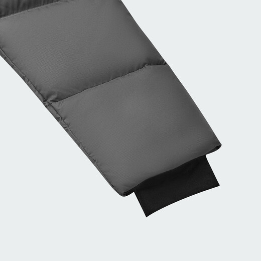 Adidas 600 Puff Comfortable Casual Warm Duck Down Down Jacket Men's Autumn and Winter Adidas Official Light Sports Gray M
