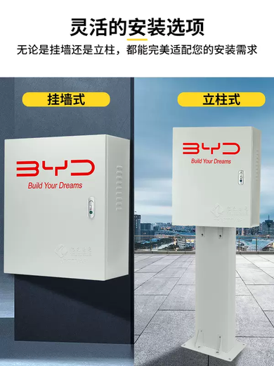 Yusenyi Mercedes-Benz charging pile protection box integrated outdoor outdoor waterproof column EQCEQEE350 protective box cover wall hanging white long password lock 5060x25 official standard