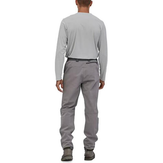 Patagonia Assault Soft Shell Pants Fly Fishing Series Shelled Insulator Stretch Warm Windproof Long Leg Binding Basin Green BSNG S