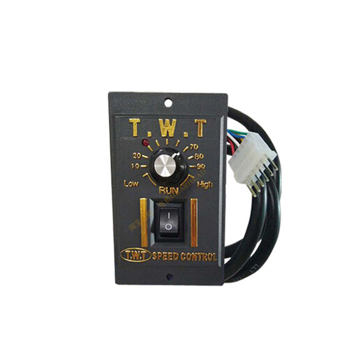 TWT speed regulator Dongweiting US52-single-phase motor switch 25/40/60/90/120W/180W 6W