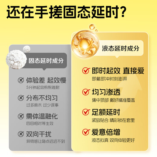 James Bond Condoms Extraordinary Long-Lasting Delay Three-in-One 16 Ultra-Thin Men's Special Anti-Premature Ejaculation Sensitive Condoms