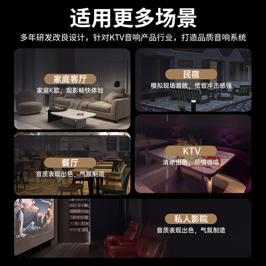 Koda Joy 1 professional stage audio 12-inch large conference room ktv private room outdoor event wedding passive speaker