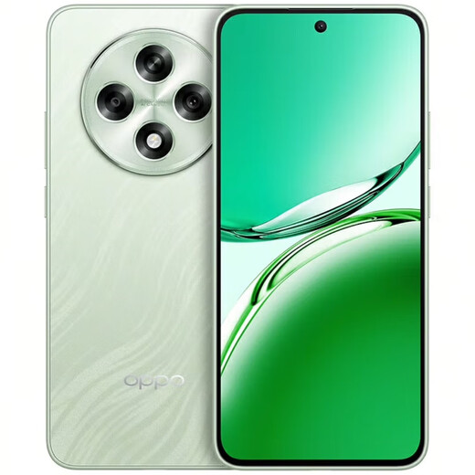 OPPOA3 new mobile phone 5G durable Ares direct screen version, double-sided anti-fall and wear-resistant, waterproof for daily life, OLED sun screen, mountain green, 12GB+256GB, stand-alone, third-party brand fast charging, 1-year store warranty