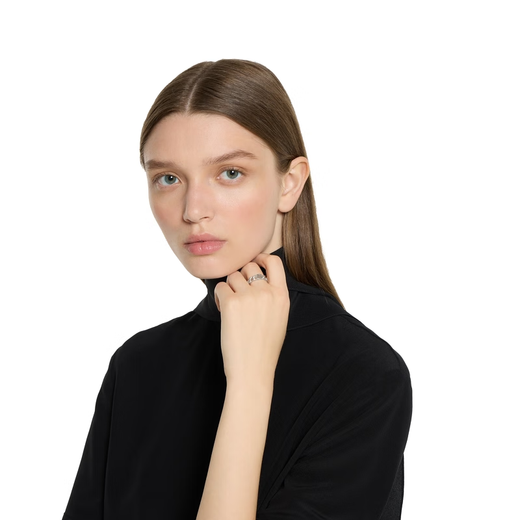 GUCCI Gucci Interlocking series ring new style silver 925 13