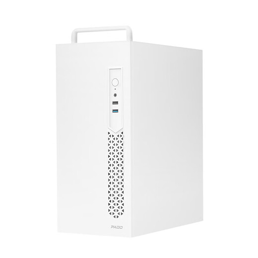 Intel Lingxi 310 desktop computer (i3 12100 16G 512G SSD business keyboard and mouse) WIFi6 commercial office complete machine single host