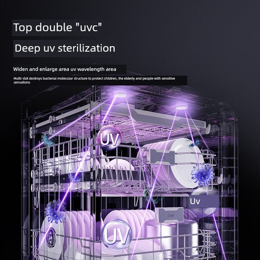 Siemens VALENTI dishwasher 18 sets large capacity independent double drying high temperature sterilization fully automatic household embedded deposit