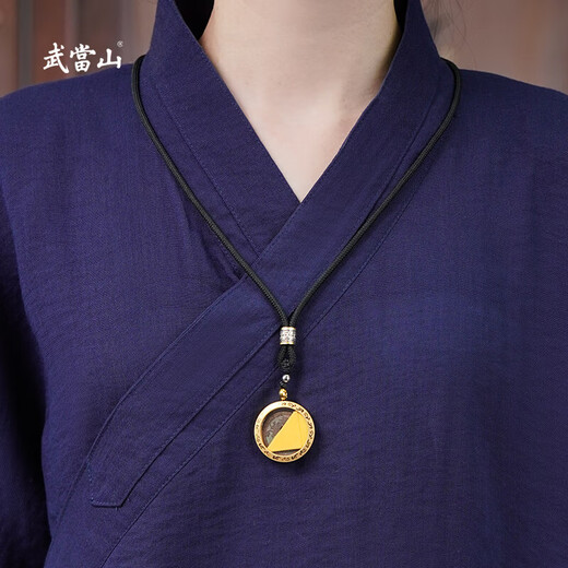 Wudang Mountain Ghost spends old copper original coin pendant amulet for transfer, Taoist blessing and blessing, brother hand-made Mountain Ghost original coin