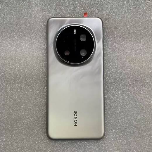 Honor Magic7 mobile phone original folding back cover Magic 7Pro original rear case battery cover back case rear screen Honor Magic7 (velvet black) single back cover