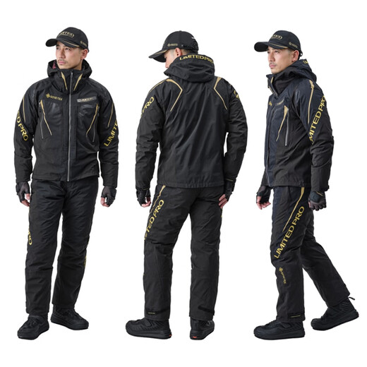 SHIMANO 25 New LIMITED PRO GORE-TEX Warm Fishing Suit RB-130Y Black M Size (Made in Vietnam)