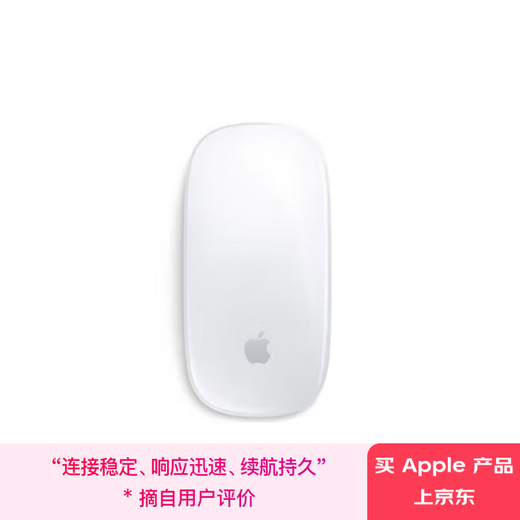 Apple/苹果 妙控鼠标-白色 多点触控表面 苹果鼠标无线蓝牙鼠标无线鼠标办公鼠标静音便携