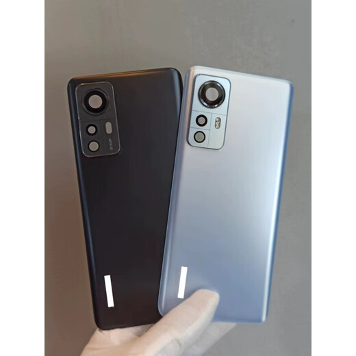 Original factory disassembled back cover Xiaomi 12 original back cover Mi 12 Pro pure original mobile phone rear screen 12X battery back case Xiaomi 12/x/s green plain leather no mirror ring no lens 98 new shell