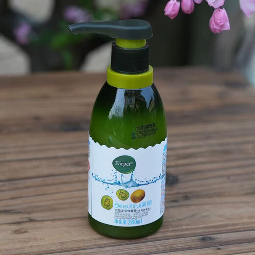 Fagefabao spring element, kiwi fruit fragrance, curly hair moisturizing and styling elastin for men and women, no-wash repair and styling 1 bottle of fagefabao spring element (kiwi fruit fragrance) 260ml