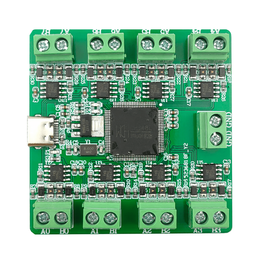 RS485 hub 8-way repeater splitter 485hub 1-way USB to 8 485 converters multi-way 485