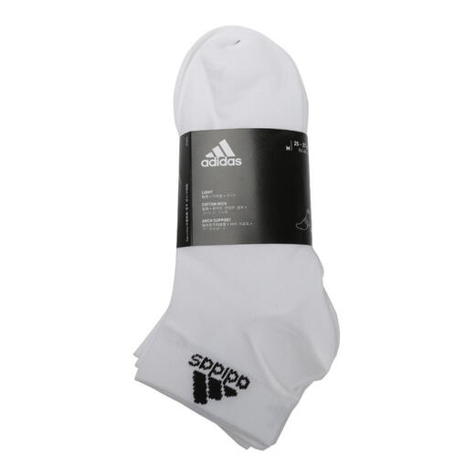 Adidas adidas [大大大大] chaussettes pour hommes pour chaussettes pour femmes, trois paires de chaussettes, chaussettes décontractées respirantes DZ9435 L