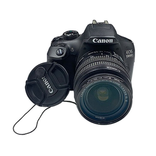 Cubierta de lente de cámara Micro SLR cuerda antipérdida, cuerda de protección, cuerda anticaída, cordón antipérdida de cubierta de cámara, cuerda de lente telescópica, cuerda antipérdida de cubierta de lente - negro - 1 pieza