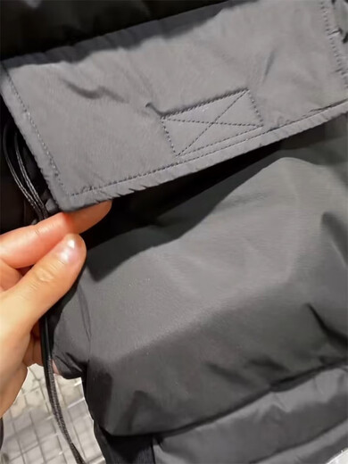 Semir Winter Stand Collar Down Vest Men's Solid Color Loose Versatile Sleeveless Waistcoat Youth Thickened Warm Casual Jacket Black 4XL 165-180Jin Jin equals 0.5 kg