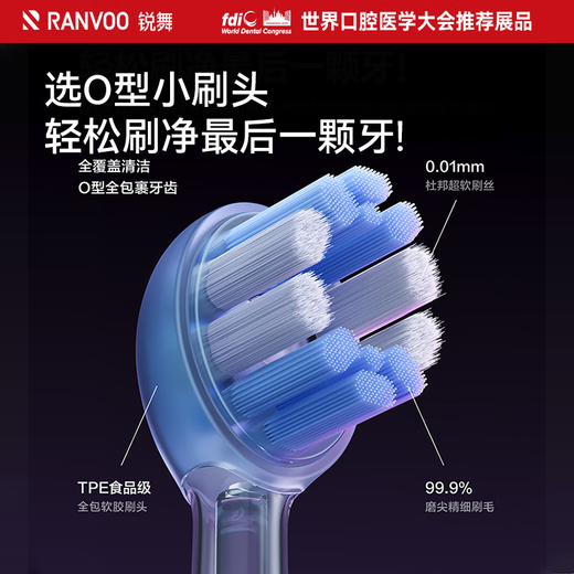 Rave Hot Sale 50w+ | 2026 top-end upgrade electric toothbrush for adults, jet electric toothbrush, children's vibrating bubble toothbrush, gum protection, New Year's gift, orthodontics, special for sensitive teeth, gum protection version, Aurora Purple | Free 3 brush heads, consult customer service to enjoy a 50 yuan gift, jet scrubbing | Clean and protect your gums