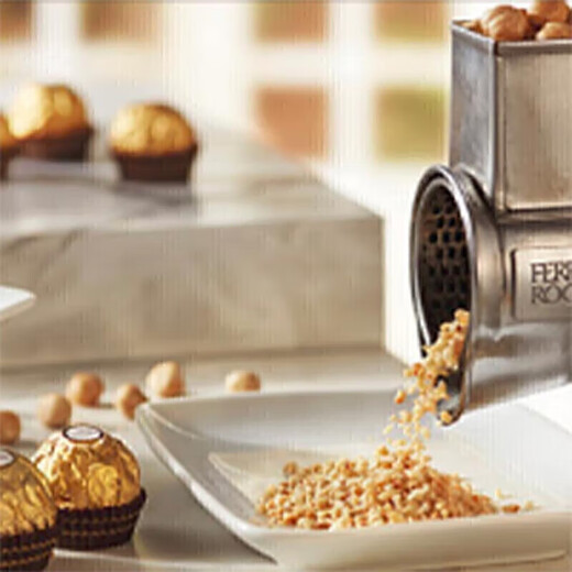 Ferrero chocolate 8 pieces 100g heart-shaped gift box snacks wedding candies souvenirs candies birthday gifts