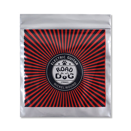 路狗琴弦电吉他弦线一弦2弦单根ke09 ke10全套一套防锈road dog 09 10 路狗 KE09 单根3弦 016