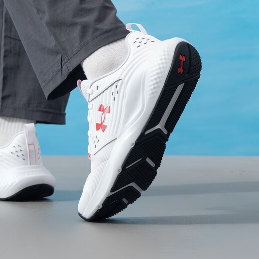 UNDER ARMOUR Men's Shoes Sports Shoes UA Charged Commit TR 4 Running Fitness Cushioning Comfortable Fashion Training Shoes 3026017-103 40