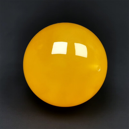 Amber School, one thing, one picture, one certificate, beeswax round beads, single bead, natural amber loose beads with bead bracelet beads, no cracks, round beads, 10.11 grams, diameter 26 mm