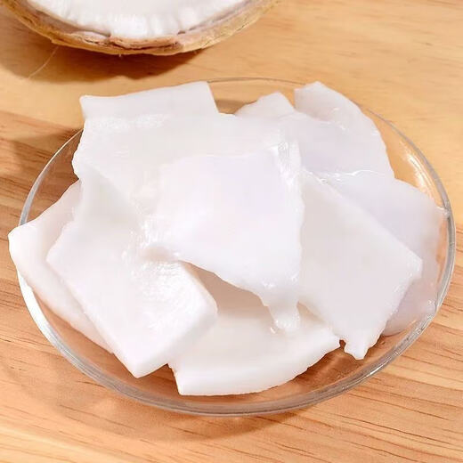 Thailand imported small milk coconut royal Dannen Saduo perfumed coconut chicken soup old coconut fresh fruit for pregnant women 2 capsules 350-400g