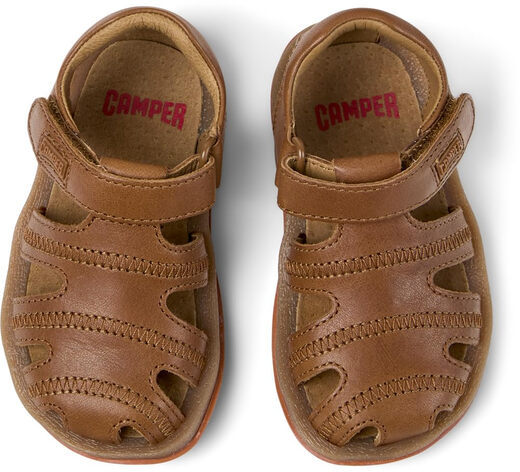 CAMPERCamper Unisex Fisherman Shoes, Brown Brown 6.5 Toddler