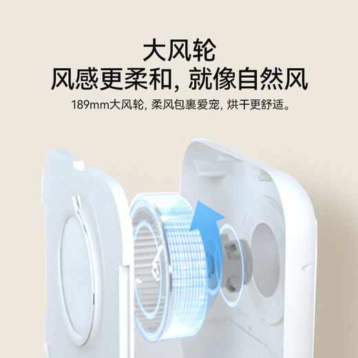 Caja de secado inteligente para mascotas Hörmann + calentador apto para mascotas nido cálido para gatos