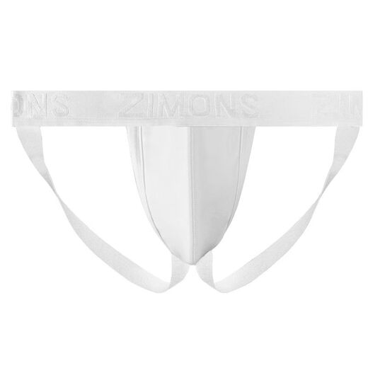 Zimo cotton 2 pairs of men's double thong underwear white boys GAY sexy back empty men's pants new style black and white 2XL