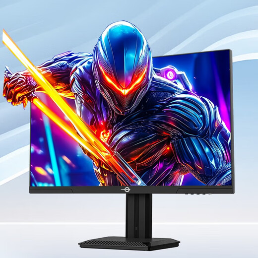 泰坦军团27英寸4K 160Hz高刷双模320Hz FastIPS HDR400硬件低蓝光 电竞背光灯效10bit旋转升降显示器P2712V
