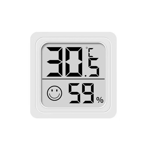 Creative accessories electronic thermometer indoor home Bluetooth thermometer and hygrometer accurate baby room thermometer dry and wet detection thermometer hygrometer 1 pack