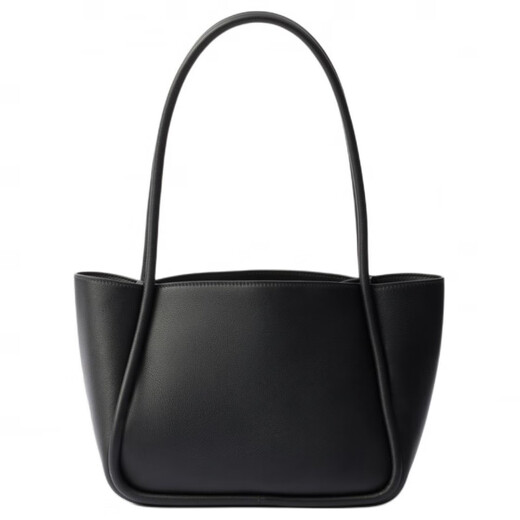 PRADA Enamel Metal Triangle Logo Magnetic Closure Grained Leather Shoulder Handbag Mini Women's Black Basic Pack (Bag + Dust Bag)