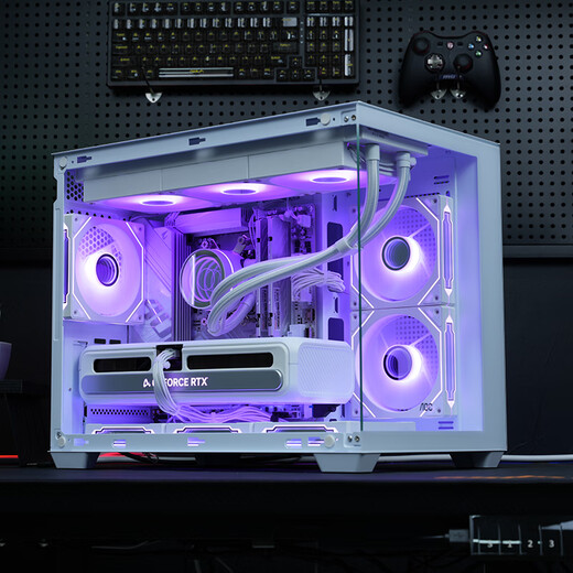E-sports rebel AMD Ryzen R7 9700X/7800X3D/9800X3D/5070Ti/5080/5090D host diy assembly computer desktop machine assembly machine thousand frames e-sports configuration six 9800X 3D+RTX5090 DV2