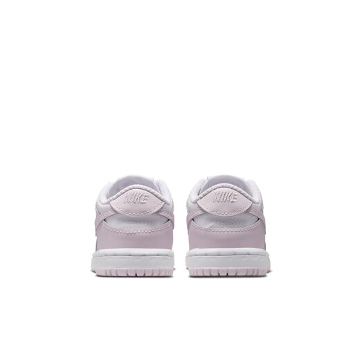 Nike baby easy-to-wear flat sneakers winter boys and girls baby sneakers NIKE DUNK FB9107 128 white/light violet/light violet 26