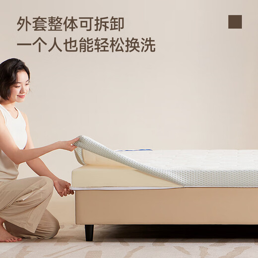 Dream Lily Shumeng memory foam zero-pressure thin mattress mattress rental household tatami spine mattress 1.5x2 meters moderately soft and hard