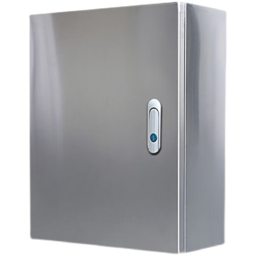 Jiye box stainless steel distribution box 304 surface-mounted electric control box indoor electrical box outdoor monitoring waterproof control box (201) horizontal box (width 300 height 250 depth 150)