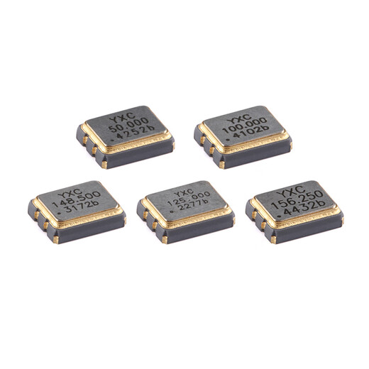 YourCee3225_6P SMD crystal oscillator/low jitter differential oscillator 50MHz 100MHz 125MHz 148.5MHz 156.25MHz_LVDS output No Specifications