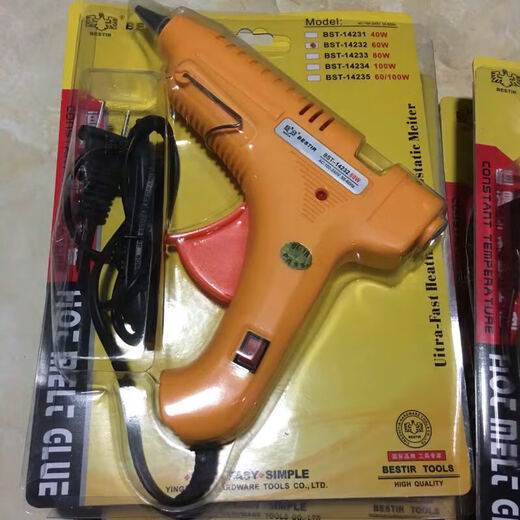 Temperatura constante Pistola de pegamento de pegamento de fusión caliente 60W100W Coda de tira de silicona Hot Melt Eagle Seal Besti Eagle Brand 14232 14234 60W Temperatura alta Pistola de pegamento de pegamento Hot Hot Hot One 14222
