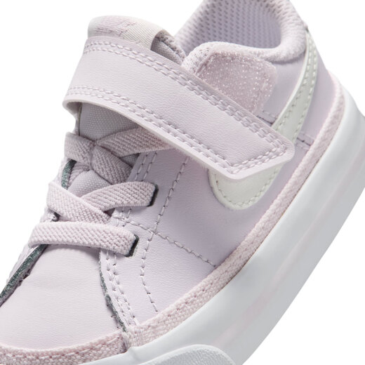 Nike (NIKE) baby lightweight flat sneakers Velcro winter boys and girls NIKE COURT LEGACY DA5382